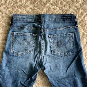 Citizens of Humanity low rise straight leg